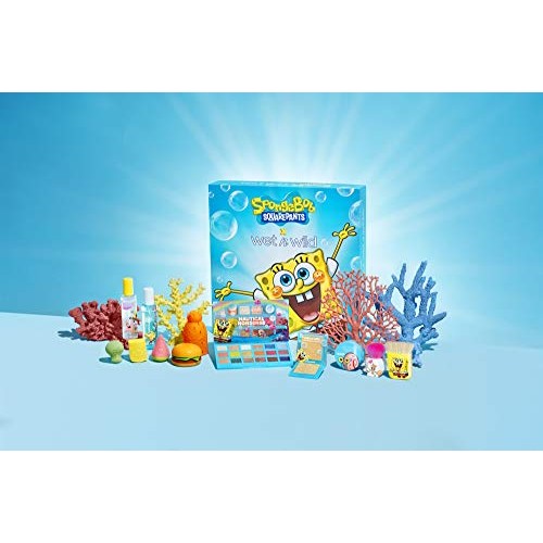 Wet n Wild SpongeBob Squarepants Makeup Collection Makeup Brushes Makeup Spon...