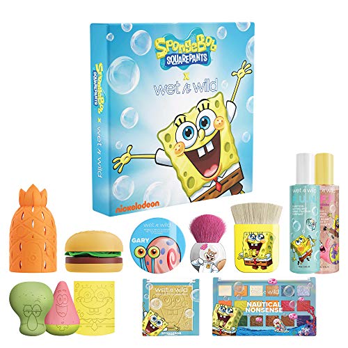 Wet n Wild SpongeBob Squarepants Makeup Collection Makeup Brushes Makeup Spon...