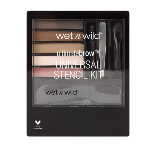 Wet n Wild Ultimate Brow Universal Stencil Kit - Universal Appeal