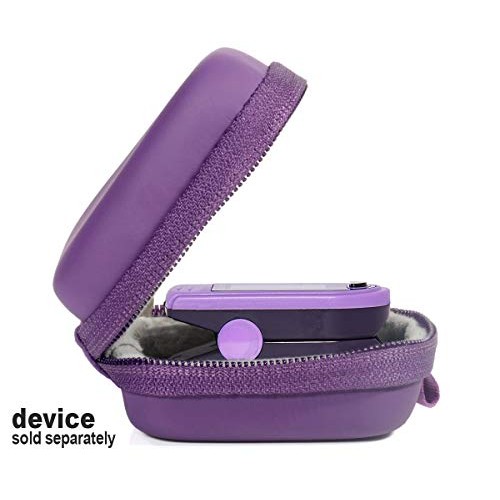 Fingertip Pulse Oximeter Case for Zacurate Pro 500DL, 500BL, Childrend; Facel...