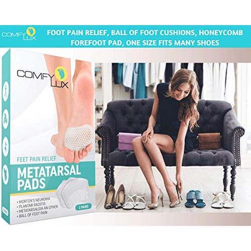 Metatarsal Pads Ball of Foot Cushions Metatarsal Pads for Women | Metatarsal ...