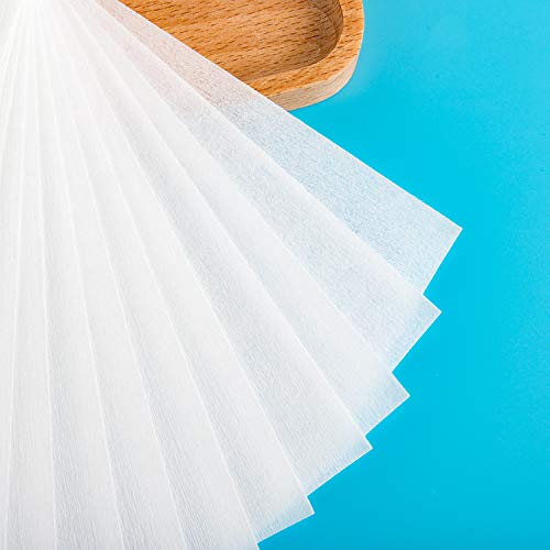 Whaline 650 Waxing Sticks Wax Strips Kit Including 350Pcs 3 Styles Wax Spatul...