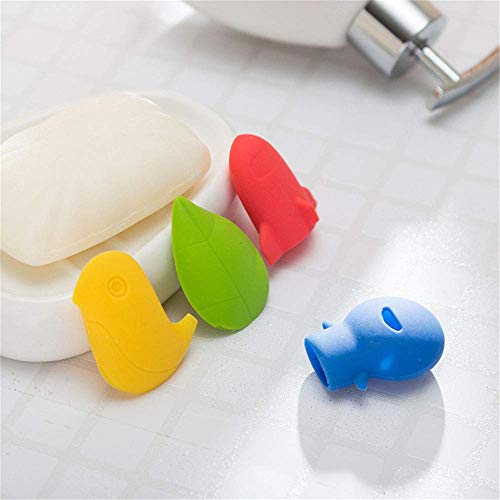 Travel Toothbrush Head Cover Case, Silicone Dustproof Toothbrush Protect Case...