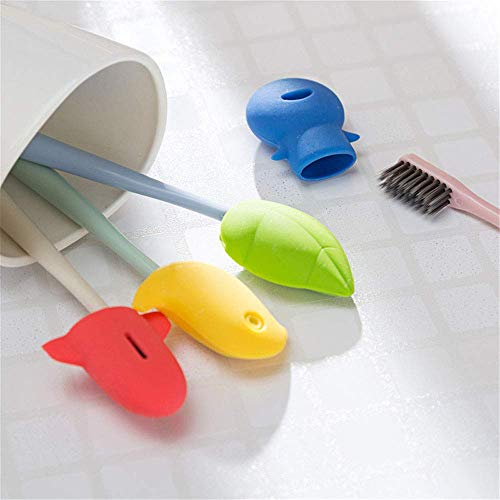 Travel Toothbrush Head Cover Case, Silicone Dustproof Toothbrush Protect Case...