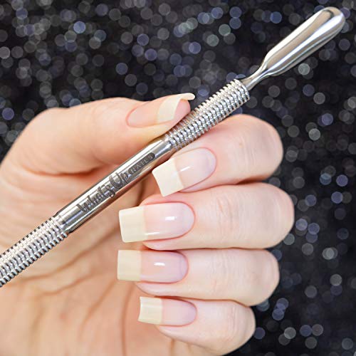 Whats Up Nails - Cuticle Pusher Stainless Steel Professional Salon Quality Na...