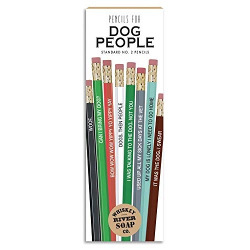 Whiskey River Soap Co. - Pencils (Dog People - Pencils)