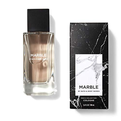 Bath and Body Works Marble Men's Cologne 3.4 Ounce Full Size