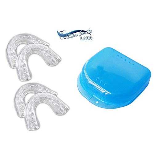 Whiter Smile Labs Teeth Whitening Trays - BPA Free - Thin Moldable Mouth Tray...