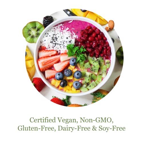 Wholesome Organics Multivitamin for Men & Women - Vitamin A, B, C, D, E - Ene...