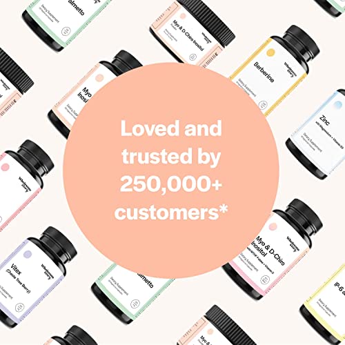 Myo-Inositol & D-Chiro Inositol Blend | 30-Day Supply | Most Beneficial 40:1 ...