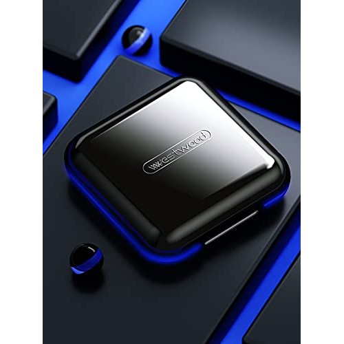 Retainer Case, Mouth Guard Case with Lid Hinge, a Large Night Mouth Guard Cas...