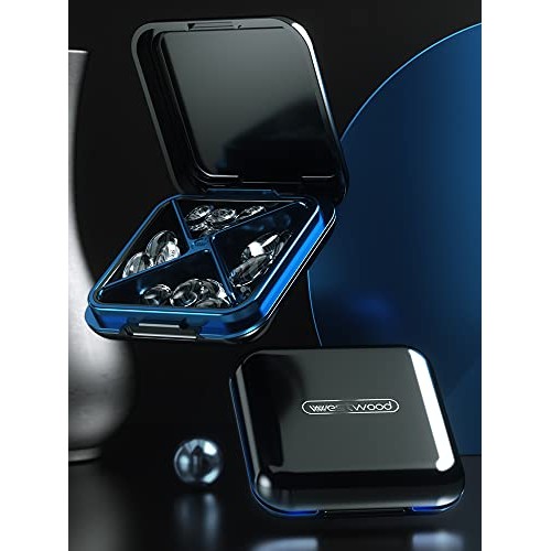 Retainer Case, Mouth Guard Case with Lid Hinge, a Large Night Mouth Guard Cas...