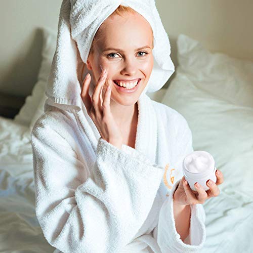 24 Pack 4 OZ Clear Plastic Slime Jars With Lids, Refillable Low Profile Conta...