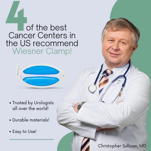 WIESNER Incontinence Clamp - Original Male Incontinence Clamp - 3 Adjustable ...