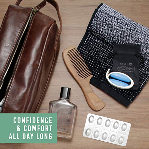 WIESNER Incontinence Clamp - Original Male Incontinence Clamp - 3 Adjustable ...