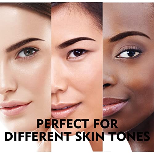 Eyebrow Stamp Stencil Kit- Brow Stamp and Shaping kit, with 10 Reusable Eyebr...