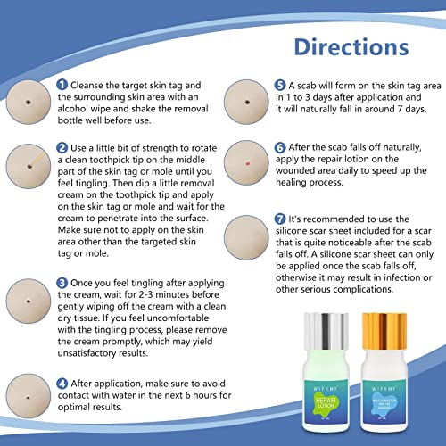 Skin Tag Remover, Mole Remover, Effectively Remove Moles & Skin Tags without ...