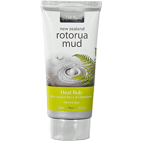 Wild Ferns Rotorua Mud Heat Rub with Juniper Berry and Chamomile