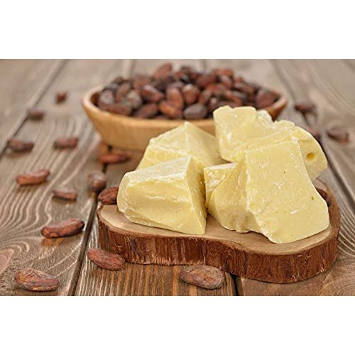 Wild Foods Cocoa Butter Wafers - Unrefined, Food Grade, Plant-Based, Paleo, V...