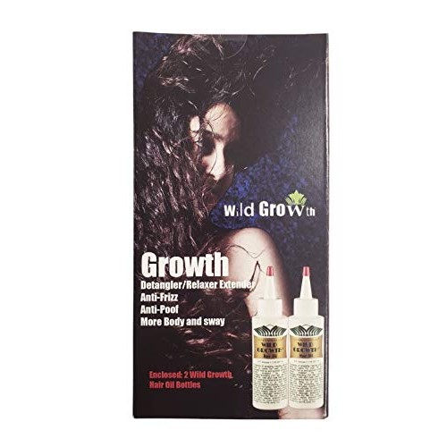 Wild Growth Hair Oil 4oz "Pack of 2"