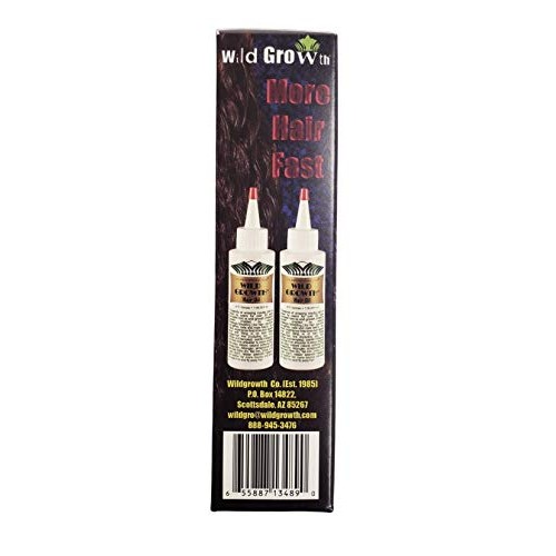 Wild Growth Hair Oil 4oz "Pack of 2"