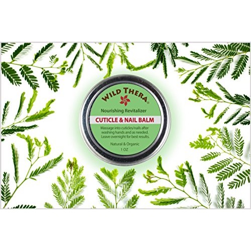 Wild Thera Herbal Cuticle Balm. Natural Cuticle Oil Cuticle Moisturizer for C...