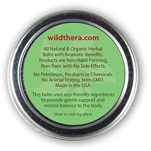 Wild Thera Herbal Cuticle Balm. Natural Cuticle Oil Cuticle Moisturizer for C...