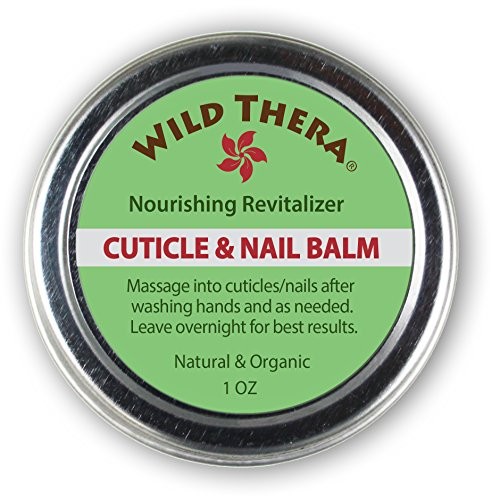 Wild Thera Herbal Cuticle Balm. Natural Cuticle Oil Cuticle Moisturizer for C...