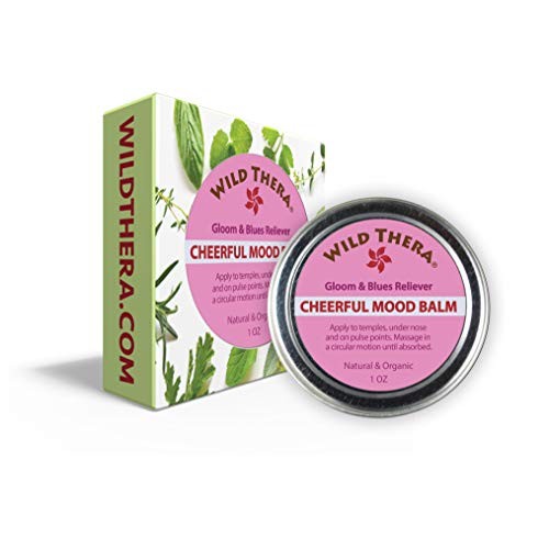 Wild Thera Natural Herbal Balm for Relaxation and Positive Energy.