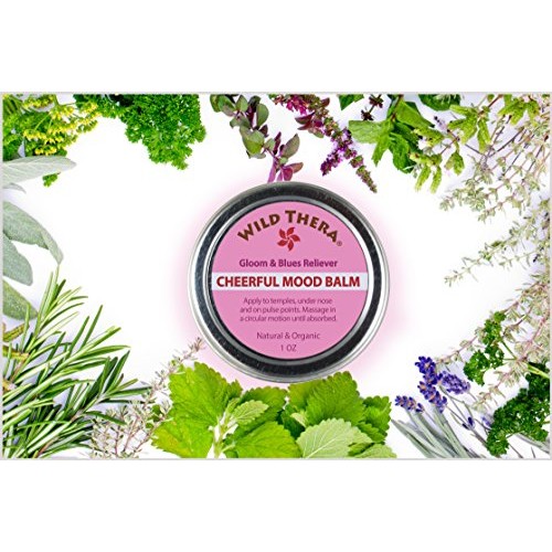 Wild Thera Natural Herbal Balm for Relaxation and Positive Energy.