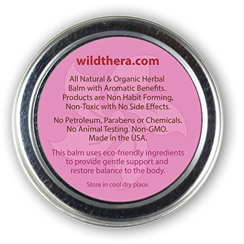 Wild Thera Natural Herbal Balm for Relaxation and Positive Energy.