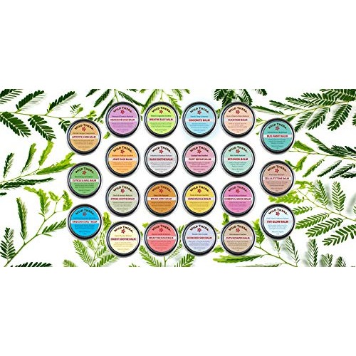 Wild Thera Natural Herbal Balm for Relaxation and Positive Energy.