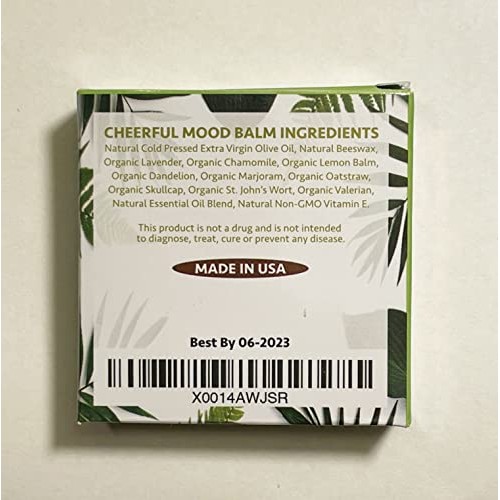 Wild Thera Natural Herbal Balm for Relaxation and Positive Energy.