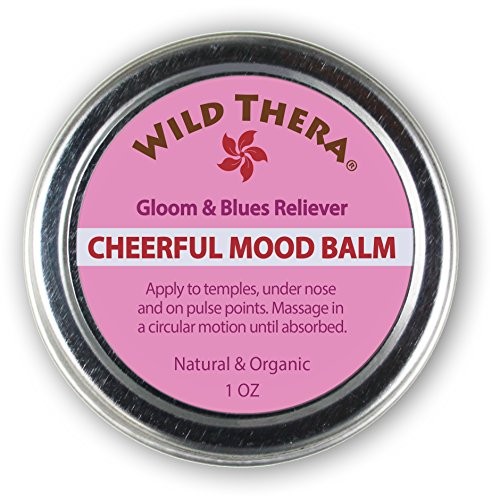 Wild Thera Natural Herbal Balm for Relaxation and Positive Energy.