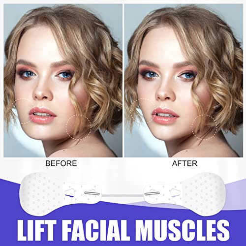 Face Lift Tape, 60Pcs Face Tape Lifting Invisible, Waterproof Face Tape with ...
