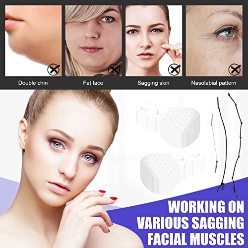 Face Lift Tape, 60Pcs Face Tape Lifting Invisible, Waterproof Face Tape with ...