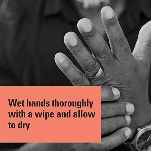 Hand Sanitizer Wipes by Williams, Antibacterial, Kills 99.99% of Common Bacte...