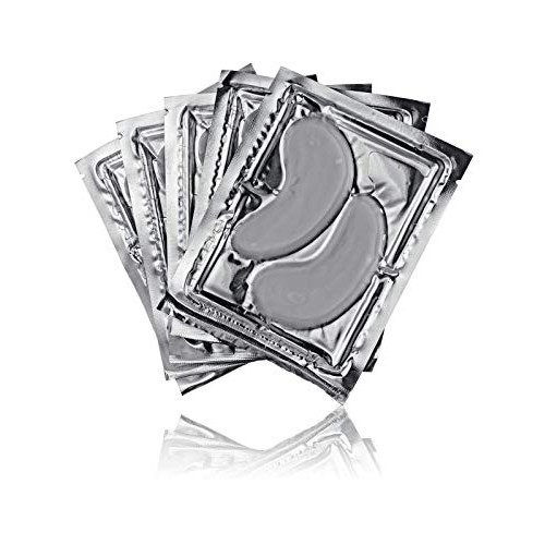 WILMA SCHUMANN Hydrating Collagen Eye Pads - 100% Pure & Natural Collagen Moi...