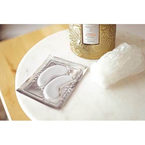 WILMA SCHUMANN Hydrating Collagen Eye Pads - 100% Pure & Natural Collagen Moi...