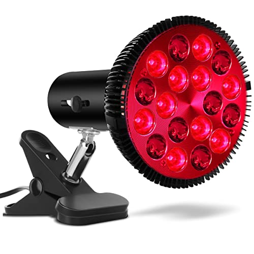 Windeer Red Light Therapy Lamp, 18 LEDs 45W Infrared Light Therapy Device, 66...