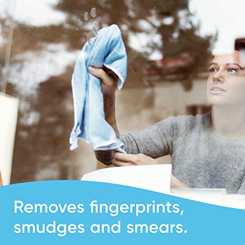 Windex Glass and Window Cleaner Spray Bottle, Bottle Made from 100% Recycled ...