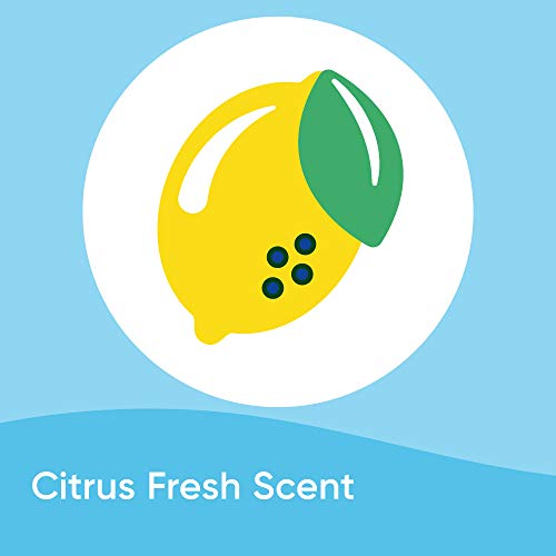 Windex Multi-Surface Cleaner and Disinfectant Spray Bottle, Scent, Citrus Fre...