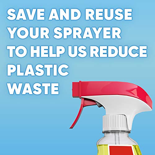 Windex Multi-Surface Cleaner and Disinfectant Spray Bottle, Scent, Citrus Fre...