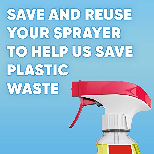 Windex Multi-Surface Cleaner and Disinfectant Spray Bottle, Scent, Citrus Fre...