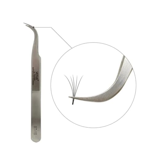 WINK YOUR EYES 1PC VETUS Tweezers Eyelash Extension tool for isolation of eye...