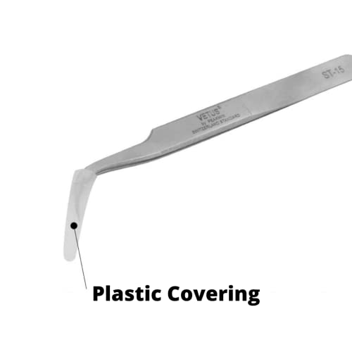 WINK YOUR EYES 1PC VETUS Tweezers Eyelash Extension tool for isolation of eye...