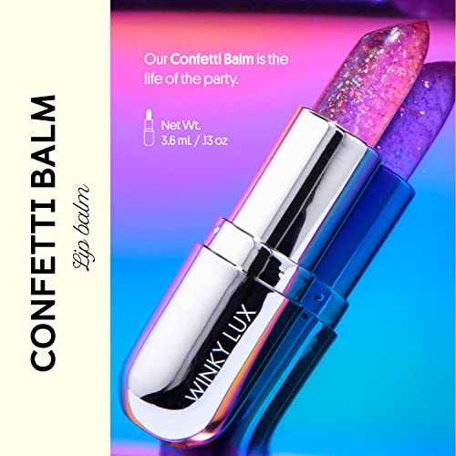 Winky Lux | Confetti Glimmer Balm | Must Haves From TikTok | Color Changing L...