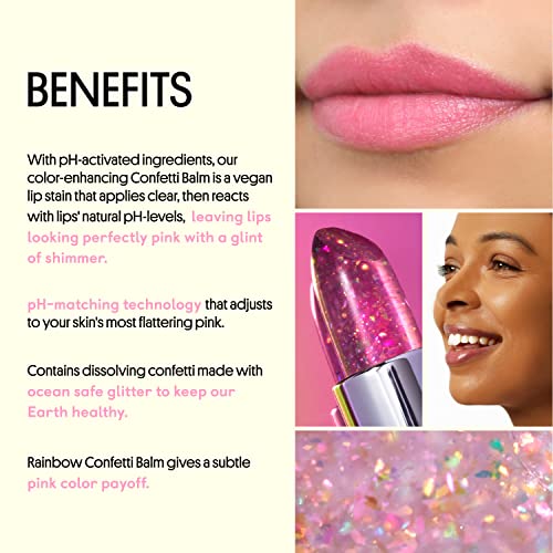 Winky Lux | Confetti Glimmer Balm | Must Haves From TikTok | Color Changing L...