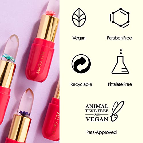Winky Lux Flower Balm, Color Changing Flower Jelly Lip Balm Cosmetics, Find Y...