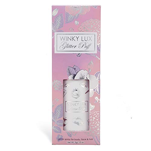 Winky Lux Glitter Puff Body Glitter- Body Spray